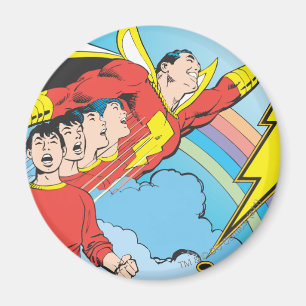 SHAZAM/Billy Batson Magnet