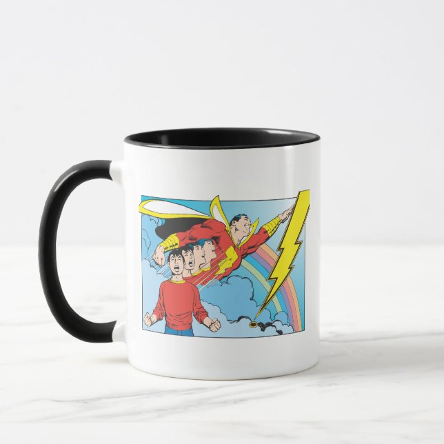 SHAZAM/Billy Batson Mugg (Vänster)
