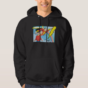 SHAZAM/Billy Batson Sweatshirt Med Luva