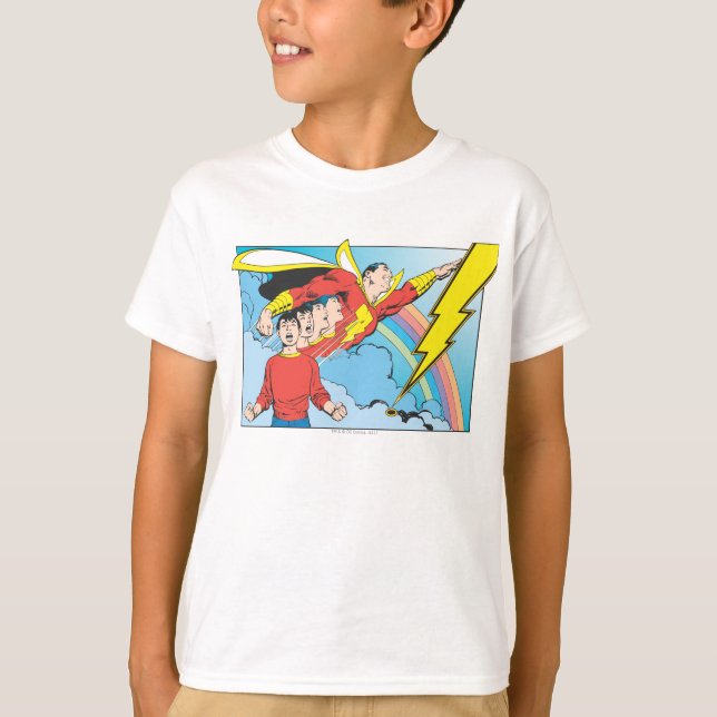 SHAZAM/Billy Batson T-shirt (Framsida)