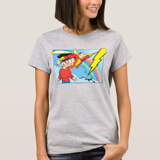SHAZAM/Billy Batson T-shirt (Framsida)