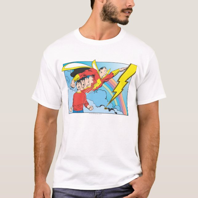 SHAZAM/Billy Batson T-shirt (Framsida)