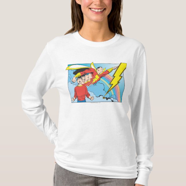 SHAZAM/Billy Batson T-shirt (Framsida)