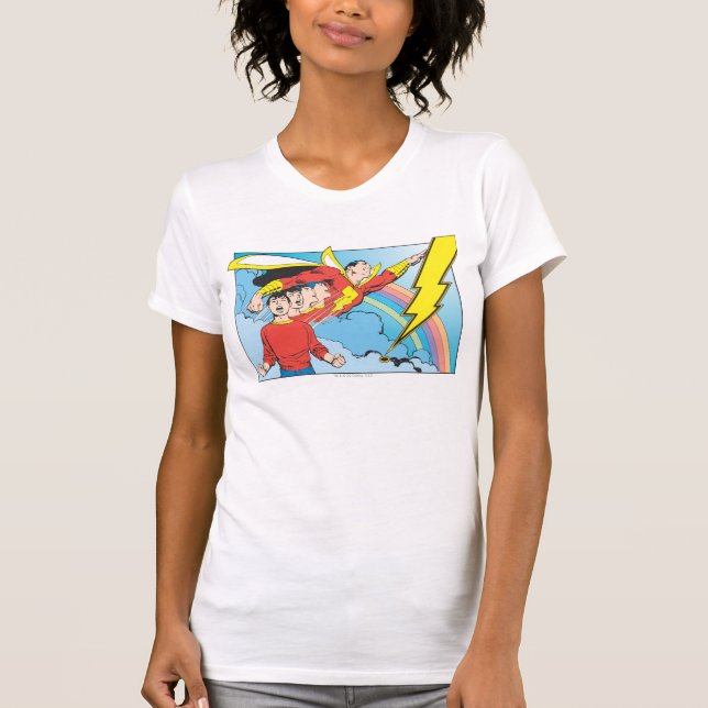 SHAZAM/Billy Batson Tee (Framsida)