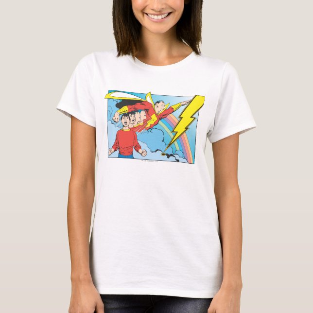 SHAZAM/Billy Batson Tröja (Framsida)