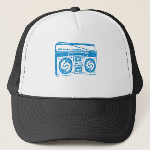 Shazam Boombox Truckerkeps