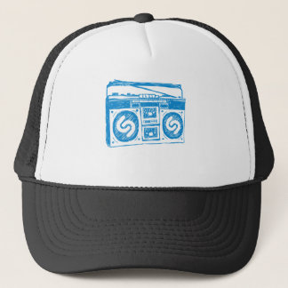 Shazam Boombox Truckerkeps