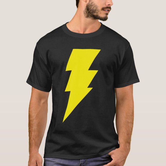 Shazam Essential T Shirt (Framsida)