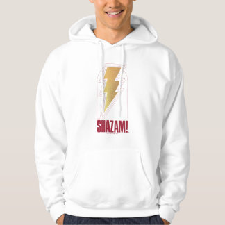 SHAZAM! Fury of the Gods | Blixt Bolt Badge Hoodie