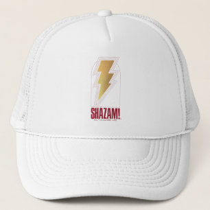 SHAZAM! Fury of the Gods Blixt Bolt Badge Keps