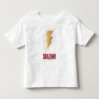 SHAZAM! Fury of the Gods | Blixt Bolt Badge T Shirt