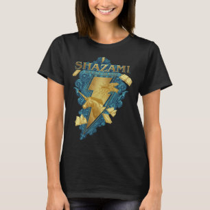 Shazam Fury of the Gods Blue Seal T Shirt
