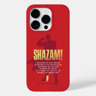 SHAZAM! Fury of the Gods Flexing Silhouette