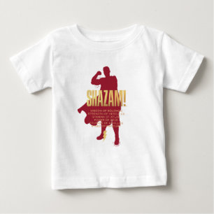 SHAZAM! Fury of the Gods Flexing Silhouette T Shirt
