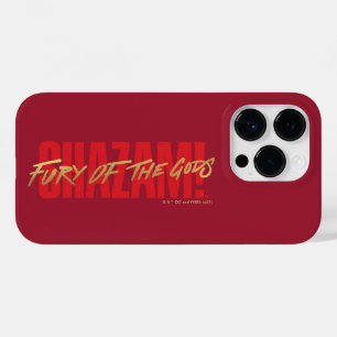 SHAZAM! Fury of the Gods Logotyp för gyllene mar