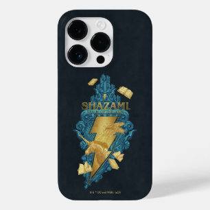 SHAZAM! Fury of the Gods Logotypen för gudstjäns