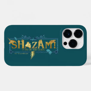 SHAZAM! Fury of the Gods Mytisk Logotyp