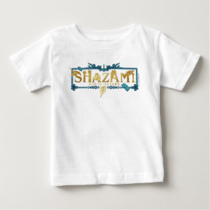 SHAZAM! Fury of the Gods Mytisk Logotyp T Shirt