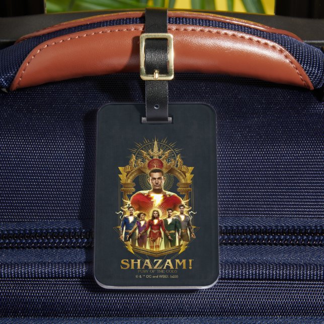 SHAZAM! Fury of the Gods | Ornate SHAZAMily Ram Bagagebricka (Framsida Insitu 2)