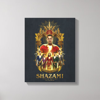 SHAZAM! Fury of the Gods | Ornate SHAZAMily Ram Canvastryck