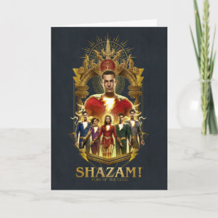 SHAZAM! Fury of the Gods Ornate SHAZAMily Ram Kort