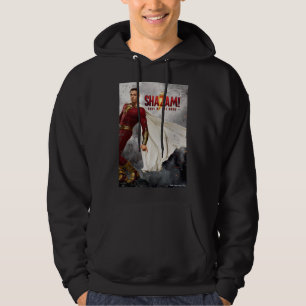 SHAZAM! Fury of the Gods Poster hänglåsning av f Hoodie