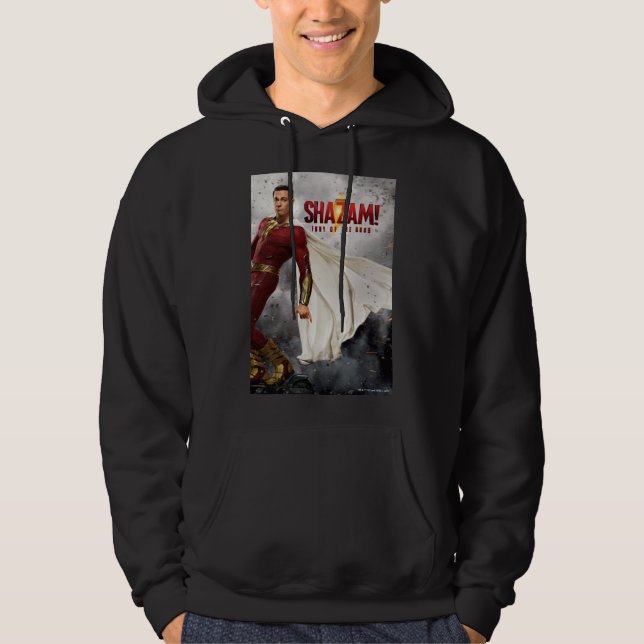 SHAZAM! Fury of the Gods | Poster hänglåsning av f Hoodie (Framsida)