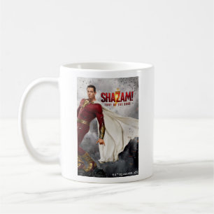 SHAZAM! Fury of the Gods Poster hänglåsning av f Kaffemugg
