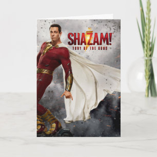 SHAZAM! Fury of the Gods Poster hänglåsning av f Kort