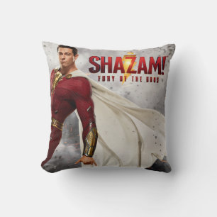 SHAZAM! Fury of the Gods Poster hänglåsning av f Kudde