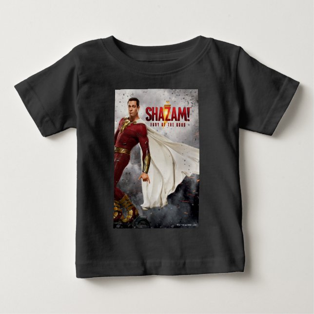SHAZAM! Fury of the Gods | Poster hänglåsning av f T Shirt (Framsida)