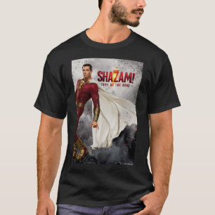 SHAZAM! Fury of the Gods Poster hänglåsning av f T Shirt