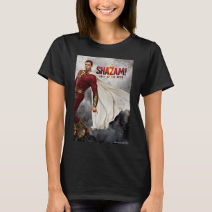 SHAZAM! Fury of the Gods Poster hänglåsning av f T Shirt