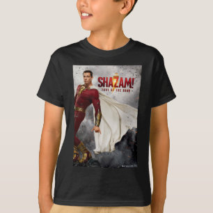 SHAZAM! Fury of the Gods Poster hänglåsning av f T Shirt