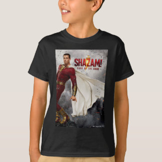 SHAZAM! Fury of the Gods | Poster hänglåsning av f T Shirt