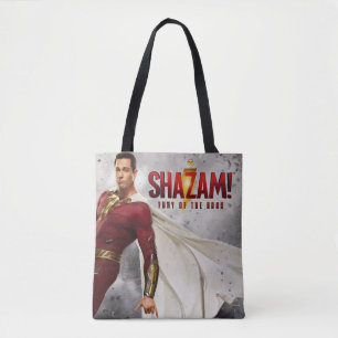 SHAZAM! Fury of the Gods Poster hänglåsning av f Tygkasse