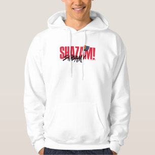 SHAZAM! Fury of the Gods Rainbow Bolts Logotyp Hoodie
