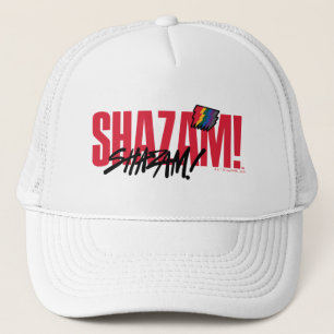 SHAZAM! Fury of the Gods Rainbow Bolts Logotyp Keps