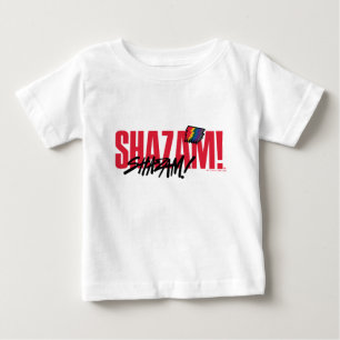 SHAZAM! Fury of the Gods Rainbow Bolts Logotyp T Shirt
