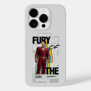 SHAZAM! Fury of the Gods Retro Album Stil Art
