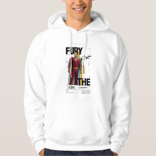 SHAZAM! Fury of the Gods Retro Album Stil Art Hoodie
