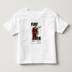 SHAZAM! Fury of the Gods   Retro Album Stil Art T Shirt