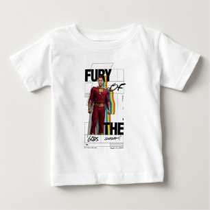 SHAZAM! Fury of the Gods   Retro Album Stil Art T Shirt
