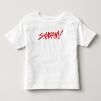 SHAZAM! Fury of the Gods | Röd markör, Logotyp T Shirt
