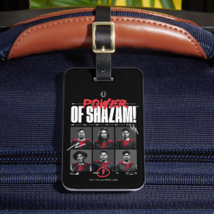 SHAZAM! Fury of the Gods SHAZAM-gruppens makt Bagagebricka