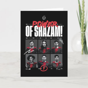 SHAZAM! Fury of the Gods SHAZAM-gruppens makt Kort