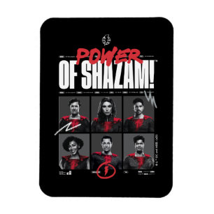 SHAZAM! Fury of the Gods SHAZAM-gruppens makt Magnet