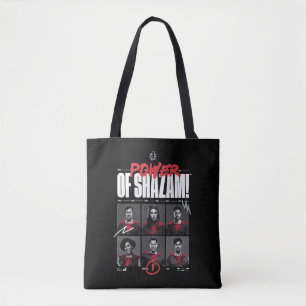 SHAZAM! Fury of the Gods SHAZAM-gruppens makt Tygkasse