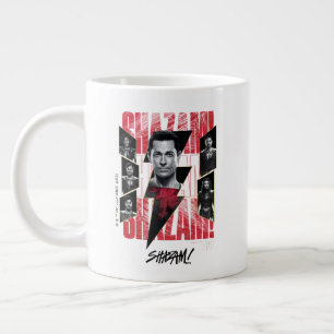 SHAZAM! Fury of the Gods   SHAZAMily Group Jumbo Mugg