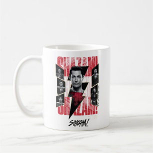 SHAZAM! Fury of the Gods SHAZAMily Group Kaffemugg